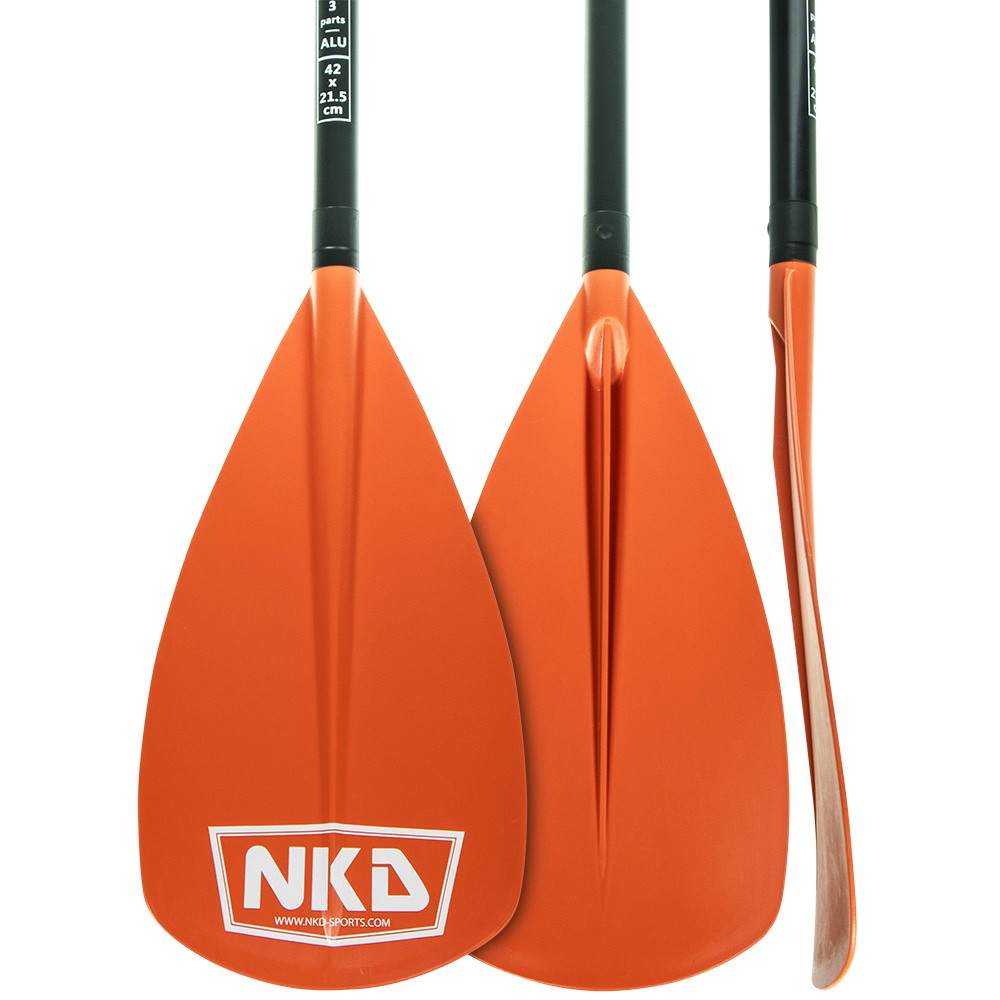 NKX Classic Alumiini SUP-viuha 3-osainen