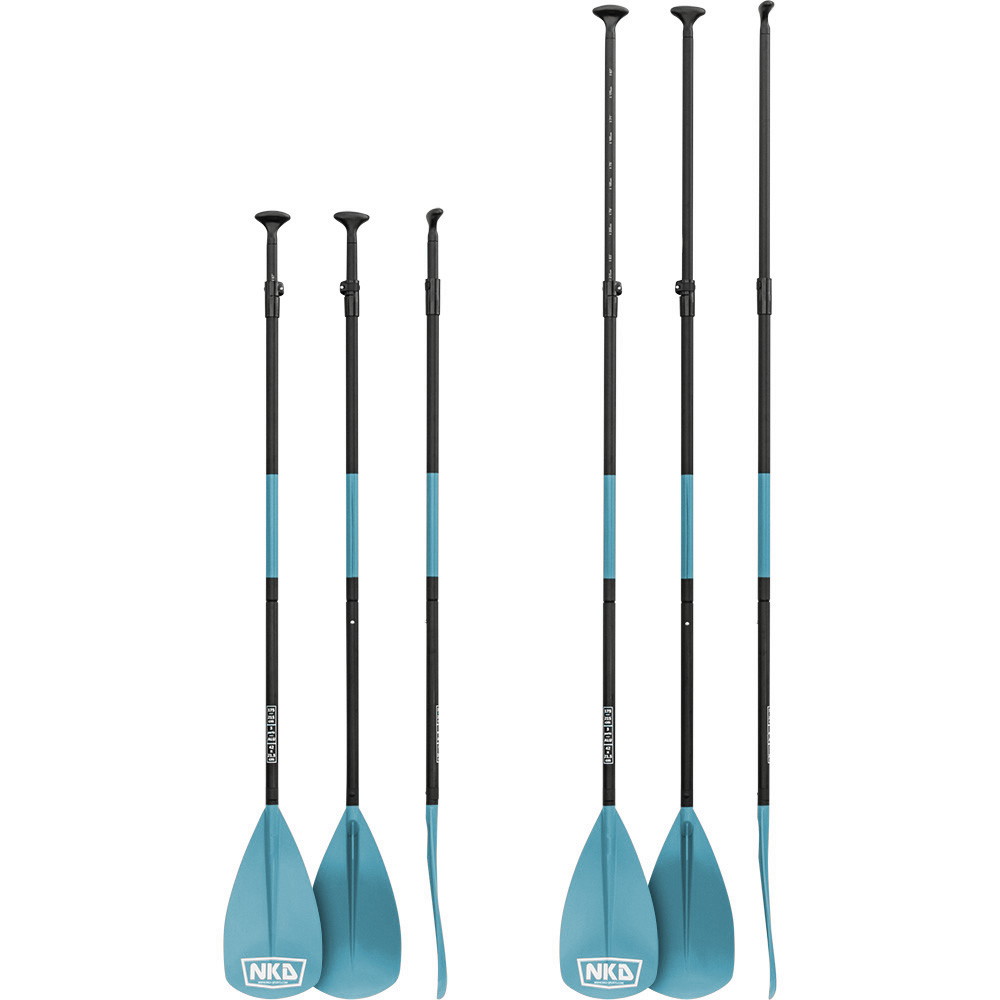 NKX Classic Alumiini SUP-viuha 3-osainen
