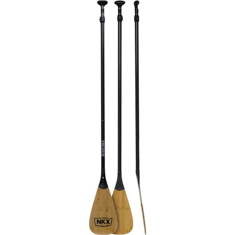 NKX Dream Bambu/Carbon 3-Osainen Säädettävä SUP Mela