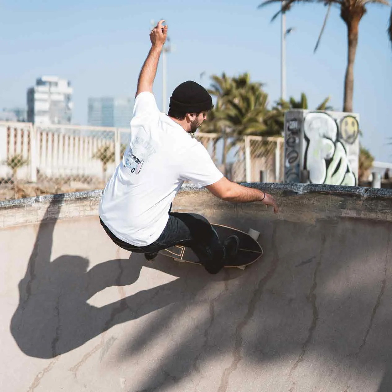 NKX Maverick Surfskate -sarja