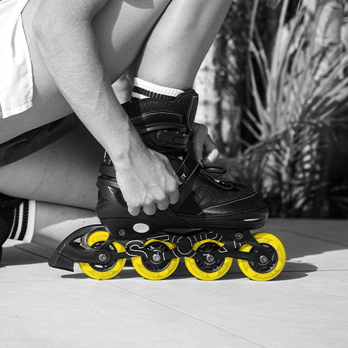 Inline rullaluistimet