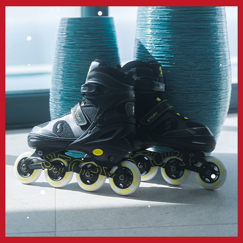 Inline-rullaluistimet