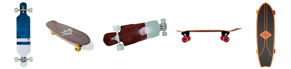 Kaikki longboardit