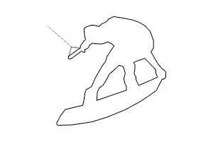 Märkäpuku wakeboard